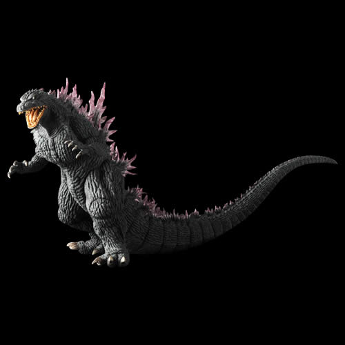 【★ポイント2倍】怪獣フィギュア スーパーリアルデフォルメ 【 SRD 】 ゴジラ2000ミレニアム（ガレージキット・未完成塗装無し）