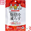 やわた 内脂カット 20日分 40粒入 機能性表示食品 ブラックジンジャー 3袋セット 送料無料