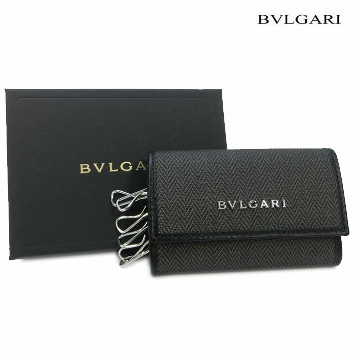 ブルガリ キーケース BVLGARI ウィークエンド 6連 PVCレザー メンズ 32583 新品 本物 送料無料