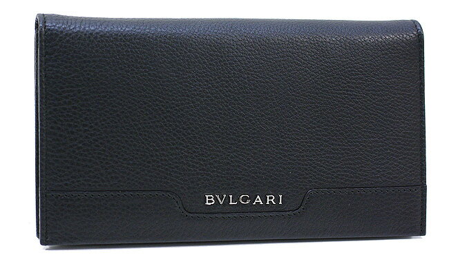 ブルガリ 長財布 BVLGARI アーバン メンズ ブラック 33402 新品 本物 送料無料