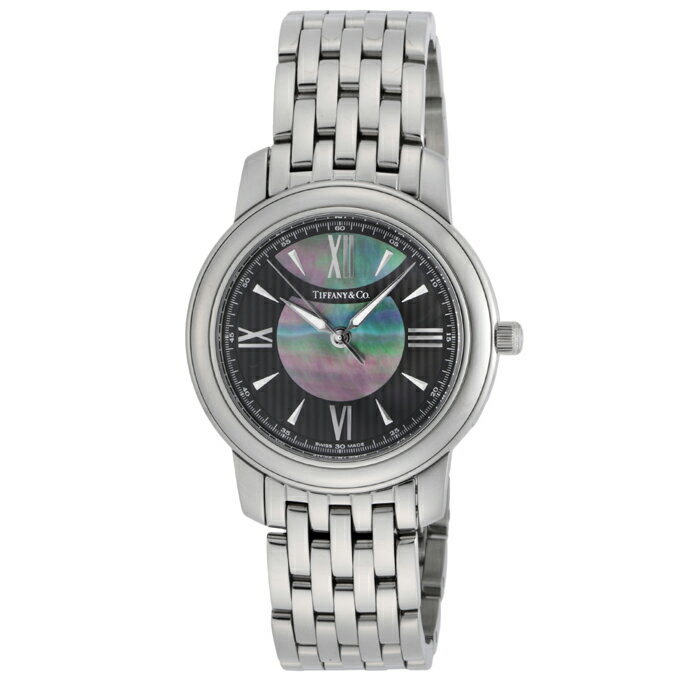 TIFFANY&CO. ティファニー 時計 マーク ブラックシェル レディース Z00461710A90A 00A