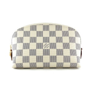 ルイヴィトン LOUIS VUITTON ポーチ 化粧ポーチ ポシェット コスメティック ダミエ アズール N60024【ルイ・ヴィトン ヴィトン 保存袋 紙袋付 新品】