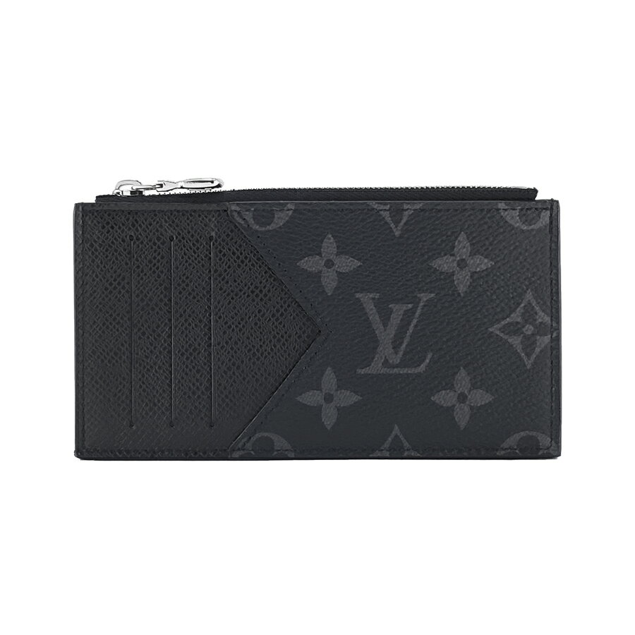 ルイヴィトン LOUIS VUITTON コインケース カードケース 小銭入れ コインカード フォルダー タイガ モノグラム エクリプス M30271【ルイ・ヴィトン ヴィトン BOX 保存袋 紙袋付 新品】