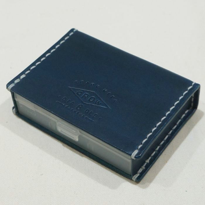 PC-ADV-2ND BL 30周年記念2ND別注ピルケース PCADV2ND 2ND別注黒羽（CROW：クロウ)-黒羽ピルケース