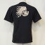 CROCHET-PEACE-ブラック-クロッシェピースTシャツ半袖-CROCHETPEACE-DELUXEWARE-デラックスウエアTシャツ-DALEE'S-ダリーズTシャツ【送料無料】【smtb-tk】【楽ギフ_包装】