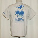 BRG-13B-アイボリー-ブランドロゴTシャツ13B-BRG13B-DELUXEWARE-デラックスウエアTシャツ【送料無料】【smtb-tk】【楽ギフ_包装】
