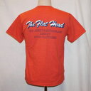 THC-119W-ライトレッド-TRADEMARK-THC119W-FLATHEAD-フラットヘッドTシャツ【送料無料】【smtb-tk】【楽ギフ_包装】