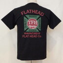 TN-07W-ブラック-TFH QUALITY-TN07W-FLATHEAD-フラットヘッドTシャツ-BLACKMINT-ブラックミントTシャツ【送料無料】【smtb-tk】【楽ギフ_包装】
