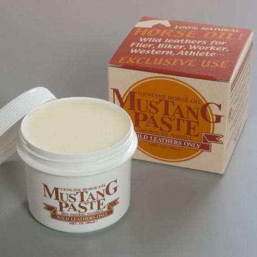 MUS-100-マスタングペースト100-MUS100-MUSTANGPASTE100ml- CAPTSTYLE-キャプトスタイル社-レザーメンテナンス用品、保革用品-【1koff】