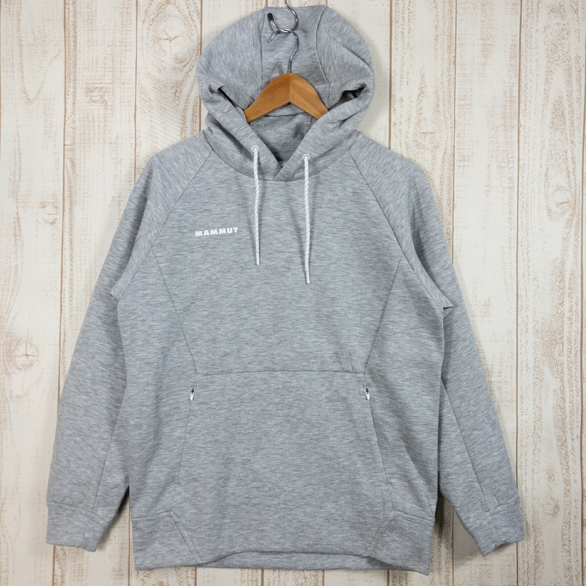 【Unisex S グレー系】 Mammut ( マムート ) ダイノ 2.0 ミッドレイヤー フーディー アジアンフィット Dyno 2.0 ML Hoody AF ポリエステル ウェア トップス インナー シャツ フーディ 化繊 z00050931 化繊 フー