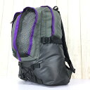 【中古】エルエルビーン 90s デイパック アメリカ製 旧タグ 希少カラー 入手困難 LLBEAN パープル × グレー グレー系