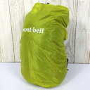 【中古】 モンベル ジャストフィット パックカバー 20L MONTBELL 1128517 イエロー系