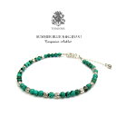 ■so0479■足首周り約21cm(＋5cmアジャスター付）■Summer Blue を身に着けろ！ -Turquoise Anklet-[ メンズ｜パワーストーン｜アクセサリー｜アンクレット ]珍しい、メンズ　アンクレット　再入荷後すぐ完売する人気アイテムがコレ！