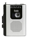 AM/FM ラジオカセットレコーダー KR-008AWFRC 5点