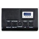 サンコー 電話機に後付けできる通話録音再生機「通話自動録音BOX」 TLPRC38B
