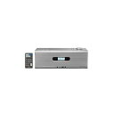 JVCケンウッド Bluetooth対応 CDコンポ シルバー RD-W1-S