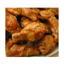 ピリ辛スモークチキン手羽元 1kg【代引不可】