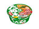 マルちゃん 緑の豆たぬき 天そば 東 カップ 45g x12 *