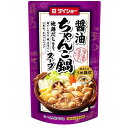 ダイショー ちゃんこ鍋スープ 醤油味(750g)