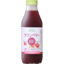 マルカイ 順造選 クランベリー100(500mL)