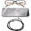 シニアグラスレディース Reading GLasses 3PR-0015 Shiny BLack*FLower +1.50(1セット)