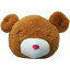 もこもこでっかいズーズー クマ(1コ入)
