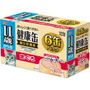 11歳からの健康缶 6P しっとりムース まぐろ(1セット)
