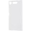 Xperia XZ1 ハイブリッドケース/クリア RT-RXZ1CC2/C(1コ入)