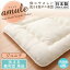 日本製 国産 洗える敷布団単品 ジュニアサイズ 子供用布団 敷き布団 敷きふとん 敷フトン 洗える防ダニ布団 アミュレ 抗菌防臭 丸洗い ウォッシャブル 洗える 寝具 快適 寝心地 あたたかい 軽い 一人暮らし 子供用 キッズ 送料無料