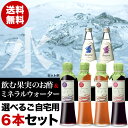 【送料無料(沖縄・離島除く)】飲む果実のお酢&ミネ