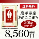 <29年産>(白米)岩手県産 あきたこまち 20kg (5k...