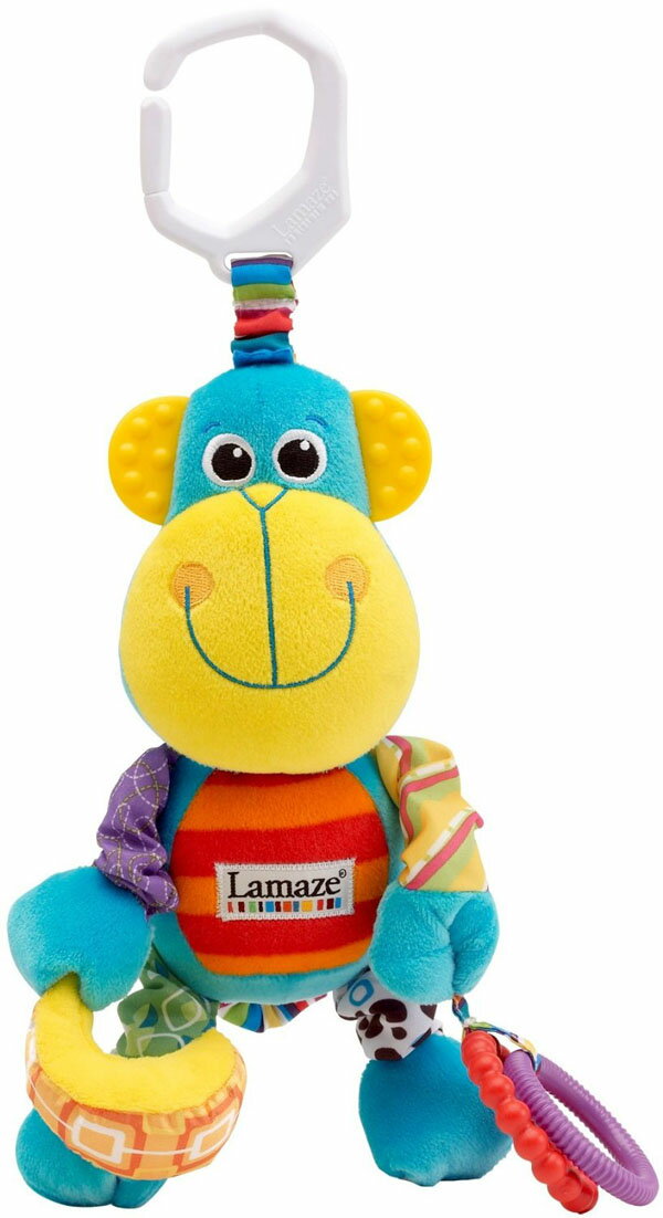 【LAMAZE】ラマーズ ベビーおもちゃ ベビー知育遊具　おもちゃ、お出かけトイ、フック付…...:365days:10000111
