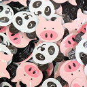 (全国送料無料) ジャック製菓 パンダだブー 120コ入り 子どもウケするおもしろネーミング!つかみ取りばらまきセット メール便 (4973887810115x120m)