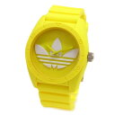 adidas アディダス ユニセックス腕時計 ADH6174 Santiago (サンティアゴ) イエロー 【RCP】