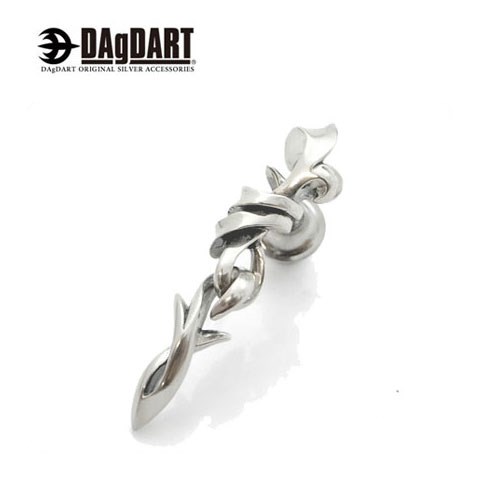 DAgDART ダグダート [Glass] シルバーラペルピン DK-053 【アクセサリー/シルバ...:39surprise:10017837