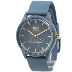 <strong>アイスウォッチ</strong> 腕時計 メンズ アイス <strong>ソーラー</strong> パワー ICE WATCH ICE solar power Artic blue アーティックブルー くすみカラー Medium 020656