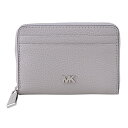 マイケルコース コインケース カードケース MICHAEL KORS PEARL GREY MOTT 34F9SF6Z1L-081