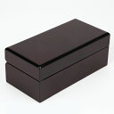 腕時計ケース ウォッチケース コレクションケース 木製腕時計収納ケース 3本用収納ケース ブラウン
