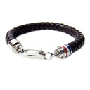 トミーヒルフィガー ブレスレット レザー メンズ TOMMY...