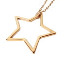トミーヒルフィガー ネックレス ユニセックス TOMMY HILFIGER 2700852 スター 星モチーフ ローズゴールド