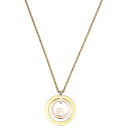 トミーヒルフィガー ネックレス ペンダント Tommy Hilfiger レディース ロゴ サークル ゴールド/ローズゴールド/シルバー アクセサリー LOOP FAMILY 2780537