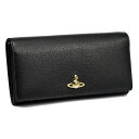ヴィヴィアンウエストウッド 財布 Vivienne WestWood 51030008 40212 N401 BLACK 二つ折り長財布