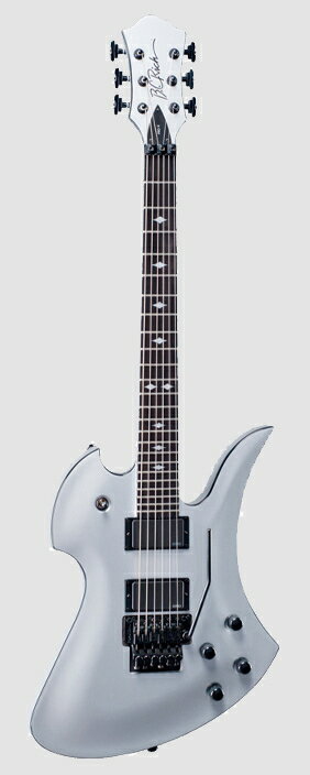 【B.C.Rich　エレキギター】Mockingbird Pro X Silver Metallic (PXMGMS)