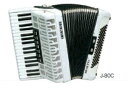 *【TOMBO(トンボ)アコーディオン】独奏用アコーディオンJ-80C
