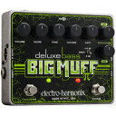 【electro-harmonix】Deluxe Bass Big Muff Pi(デラックスベースビッグマフ) ベース用ディストーション/ファズ