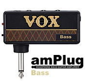 【宅配便配送】【VOX（ボックス）ヘッドホンアンプ　ベース用】amPlug-Bass【VOX】【ベーシスト待望のヘッドホンアンプ！】アンプラグベース　ついに登場！！