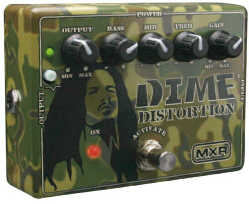 【エフェクター】DUNLOPMXR DD-11 DIME DISTORTION【エフェクター】DUNLOP　DD-11 【ダイムバッグ・ダレル　モデル！】