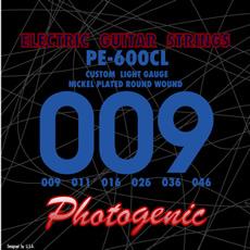 【メール便発送、代引き不可】【Photogenic(フォトジェニック) エレキギター弦 PE-600CL】