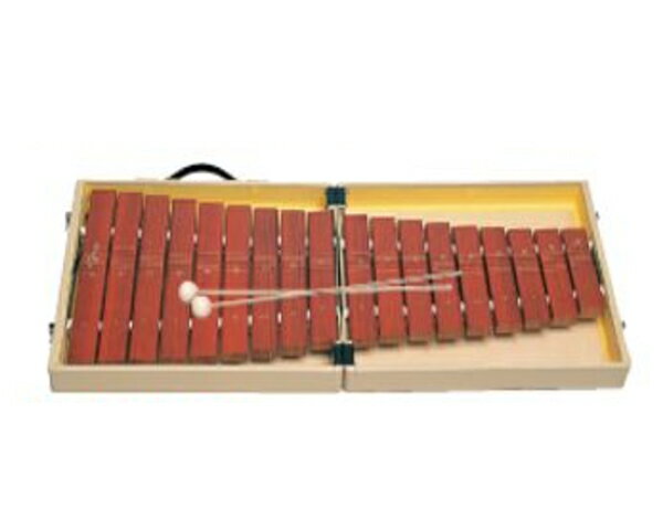 【全音（ゼンオン）】コンパクト木琴　185P音板に本格的木琴と同じ物を使用したコンパクト木琴です！