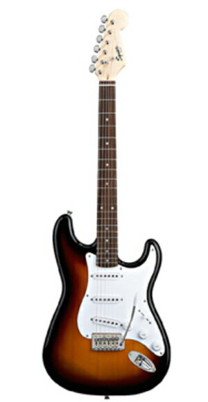 【Squier by Fender】エレキギタースクワイヤーbyフェンダーBullet with Tremolo Brown Sunburst